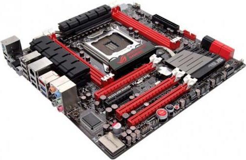 Produktbild ASUS R.O.G. Rampage IV Gene (LGA 2011, Intel X79, mATX)