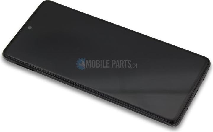 Produktbild Samsung Original Galaxy Note 10 Lite Display LCD Touch Aura Black (Display, Galaxy Note 10 Lite)
