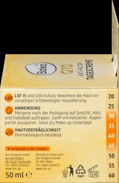 Actual product image dm Balea Q10 (50 ml, Day cream, SPF 15)