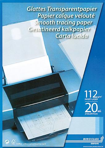 Produktbild Aurora Transparent-Papier-Blöcke (A4, Blanko)