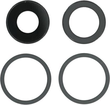 Image du produit OEM Back Camera Lens + support pour iPhone 11 - noir (iPhone 11)