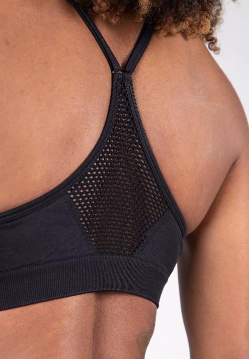 Image du produit Gorilla Wear Quincy Seamless Sport Bra - Schwarz (S, M)