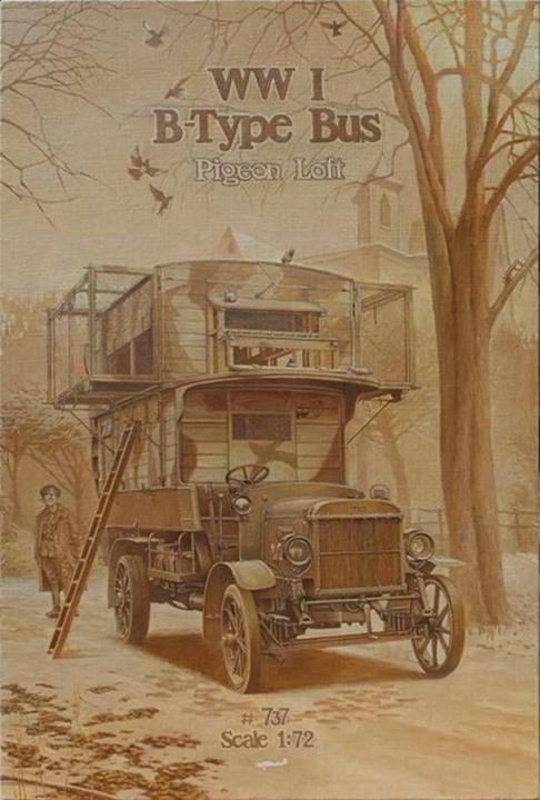 Roden Type B WWI Bus "Pigeon Loft