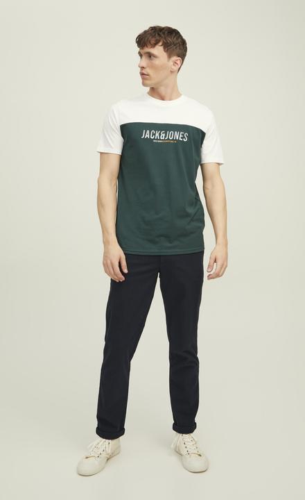 Actual product image Jack & Jones Colorblock T-Shirt (S)