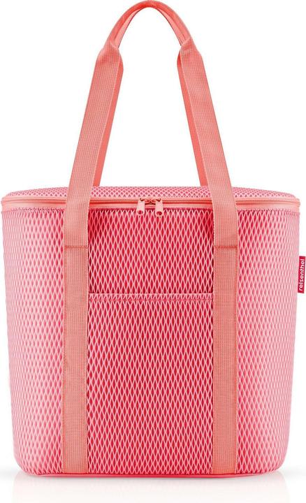 Actual product image reisenthel Einkaufskorb Thermoshopper Mesh Coral