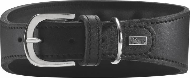 Produktbild Hunter Windhundhalsband Super Soft Echtleder (37, 38, 39, 40, 41, 42, 43, Hund, Hundesport)