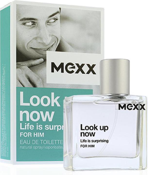 Mexx Look up Now Life Is Surprising For Him (Eau de Toilette, 30 ml)