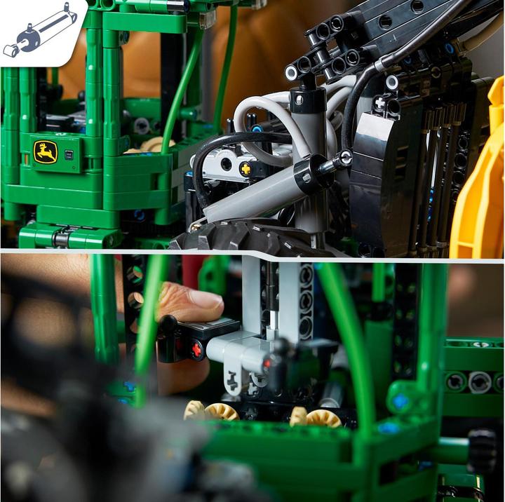 Produktbild LEGO John Deere 948L-II Skidder (42157, LEGO Technic)