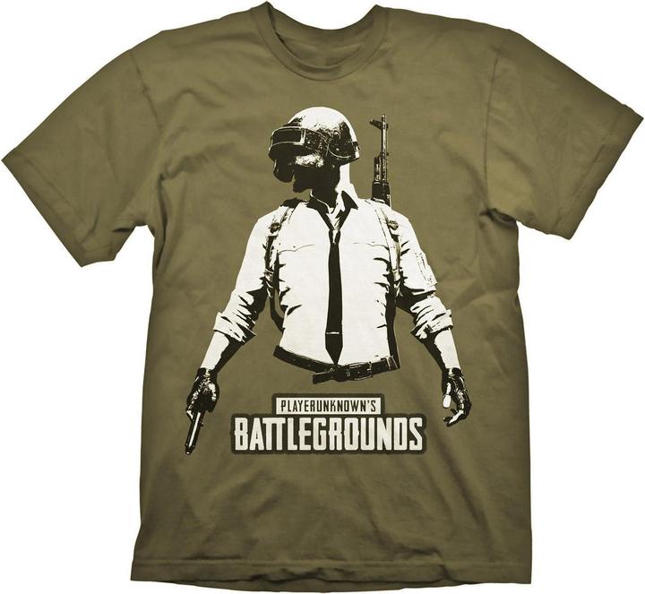 Immagine prodotto Gaya Entertainment Stencil Guy della maglietta di Playerunknown's Battlegrounds (L)