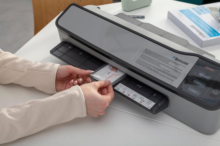 Produktbild Compra 100 Laminierfolien im A7-Format (A4, 100 Stück, 250 µm)
