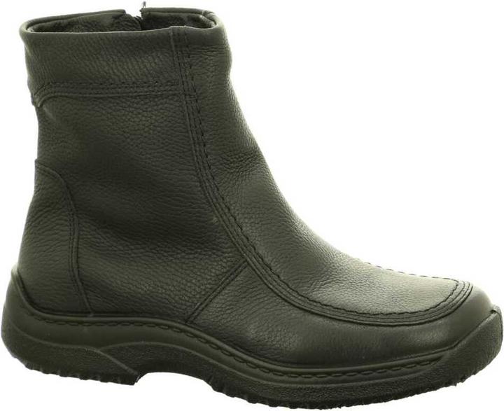 Actual product image jomos Lambskin boots with inside zipper (45)