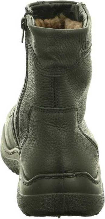 Actual product image jomos Lambskin boots with inside zipper (45)