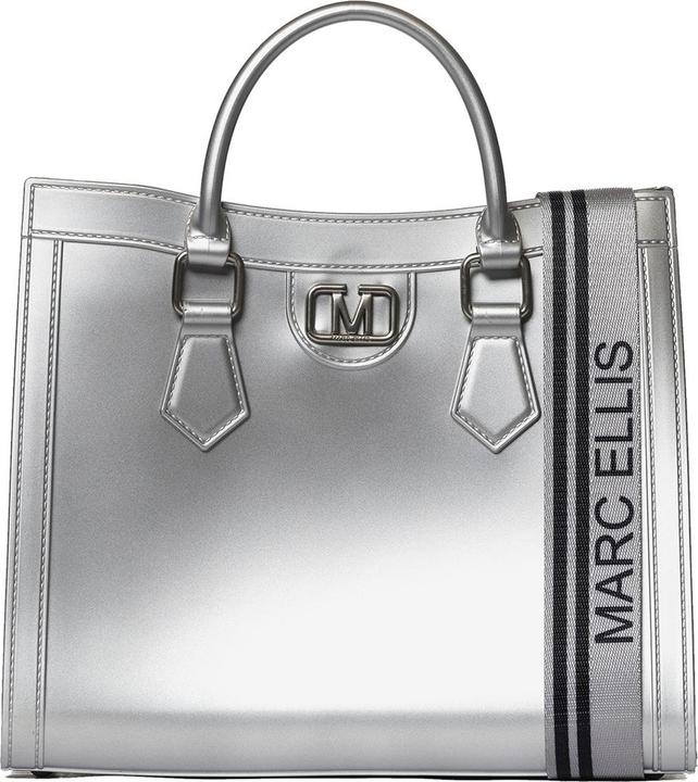 Produktbild Marc Ellis Handtasche Damen Crystalline Nova - Gummi - Freizeit - 27.0 X 22.5 X 10.5 Cm