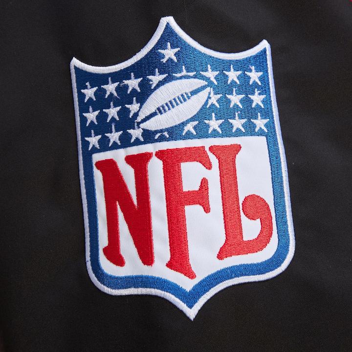 Image du produit Mitchell & Ness M&N Heavyweight Satin Veste NFL San Francisco 49ers (XL)