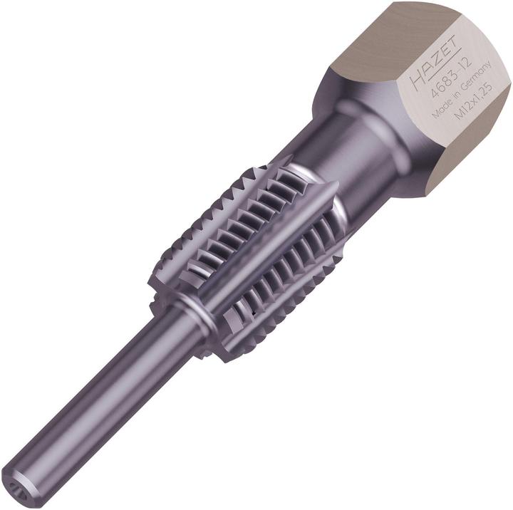 Immagine prodotto HAZET Utensile per ripassare le filettature di sensori/sonde di temperatura dei gas di scarico 4683…