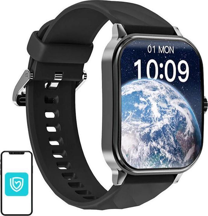 BlitzWolf Montre intelligente BW-HL5 (Black)