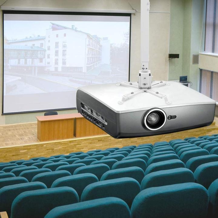 Actual product image Techly Wall and ceiling mount for projector or beamer (Wall, Ceiling)