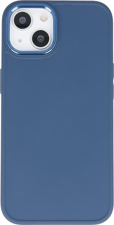 Actual product image OEM Satin case for iPhone 11 dark blue (Apple iPhone 11)