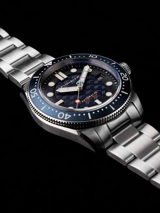 Actual product image Spinnaker SP-5129-11 (Rotating bezel left, 40 mm)
