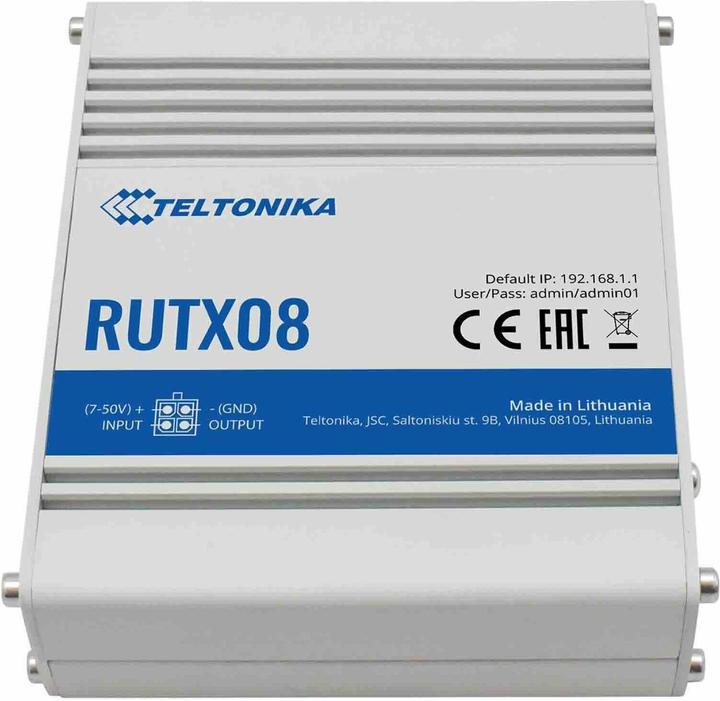 Actual product image Teltonika RUTX08