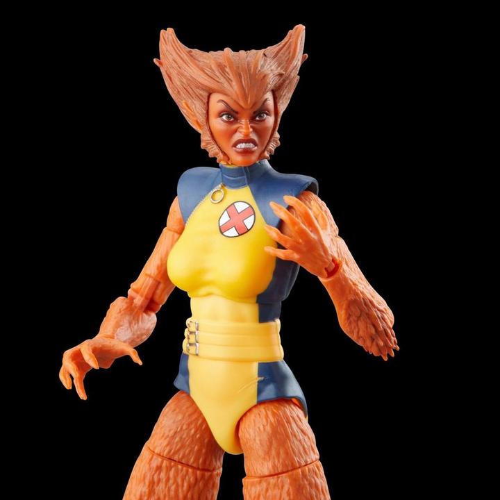 Image du produit Hasbro Figurine Marvel Legends Wolfsbane (BAF : Marvel's Zabu) 15 cm