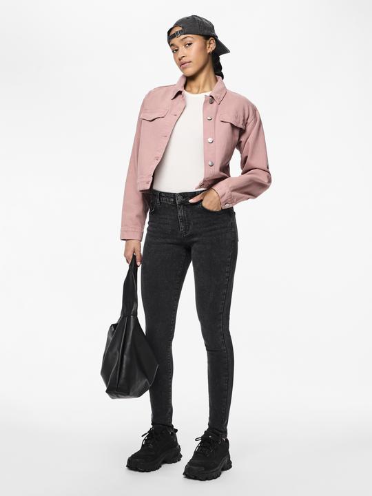 Produktbild Pieces PCDANA MW Skinny Fit Jeans (32)