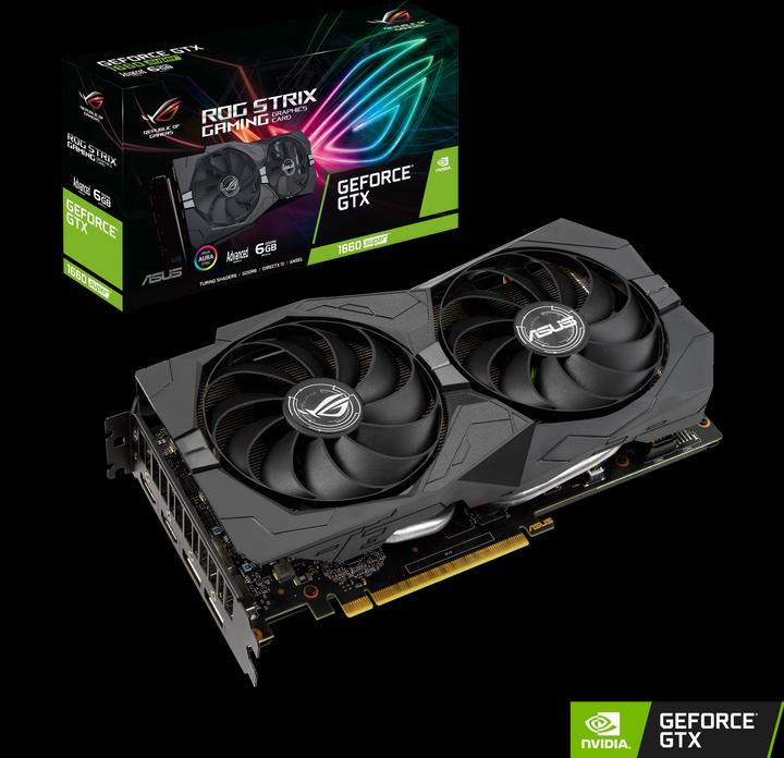 Immagine prodotto ASUS GeForce ROG STRIX GTX 1660S A6G GAMING (6 GB)