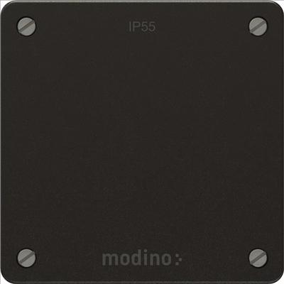 Image du produit Feller Blindabdeckung UP IP55 schwarz