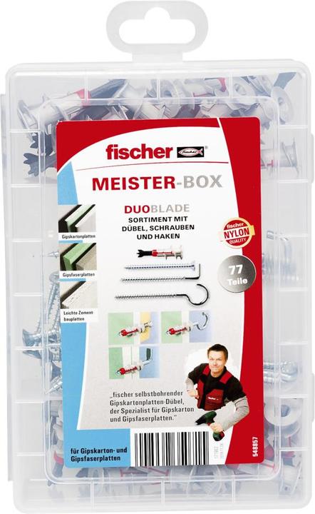 Produktbild Fischer MeisterBox DuoBlade (77) (77 Stk.)
