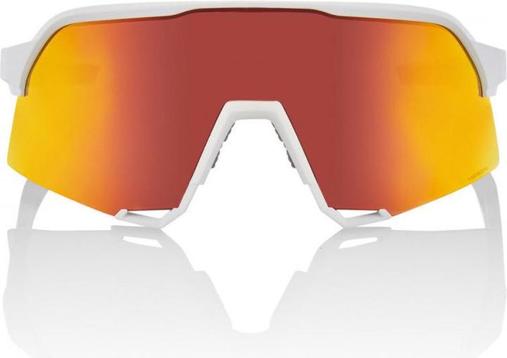 Actual product image 100% S3 Soft Tact (soft tact white, Hiper Red)