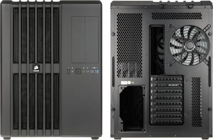 Produktbild Corsair Carbide Air 540 (ATX, mATX, Mini-ITX, E-ATX)