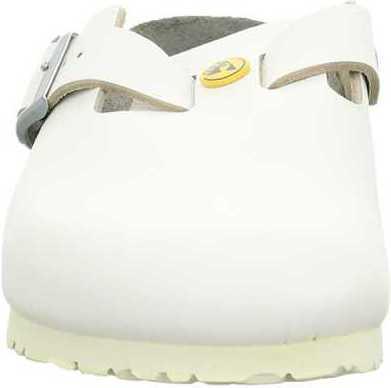 Actual product image Birkenstock Boston ESD Natural Leather Narrow (38)