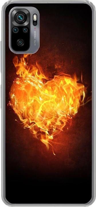 Burning heart