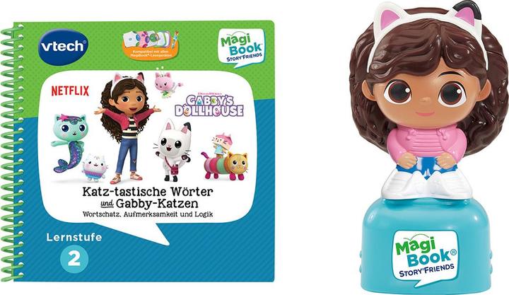 Image du produit VTech Lernstufe 2 - Gabby's Dollhouse inklusive Story'Friend Lernfigur (Allemand)