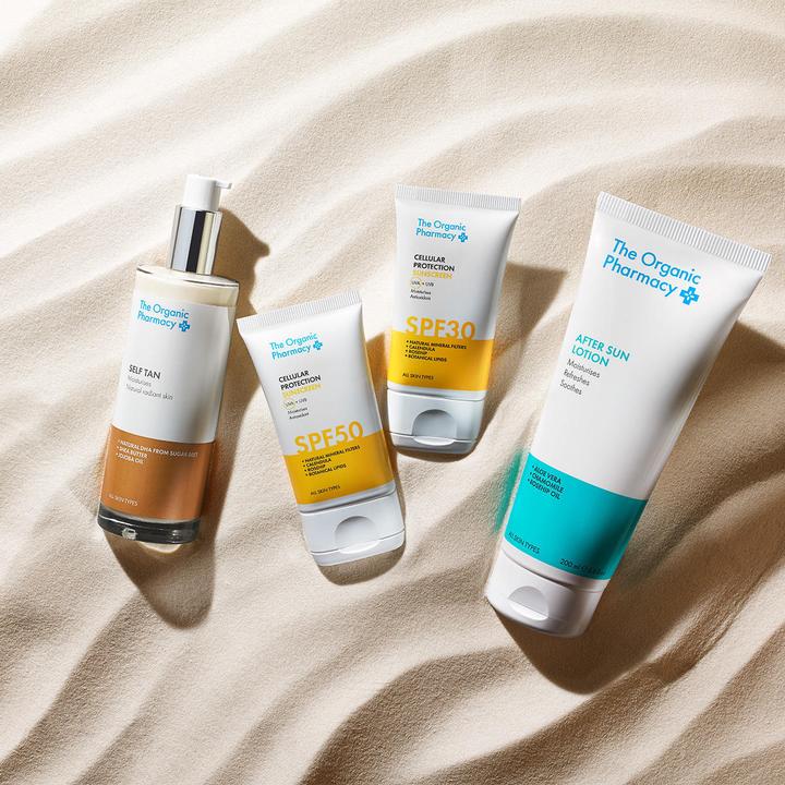 Actual product image The Organic Pharmacy Sun - Cellular Protection Sunscreen Spf 30 (Suntan cream, SPF 30, 40 ml)