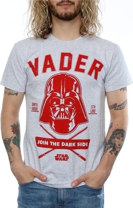 Produktbild Star Wars Darth Vader Collegiate TShirt (XXL)