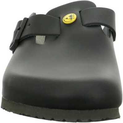 Actual product image Birkenstock Boston ESD Natural Leather Normal (41)