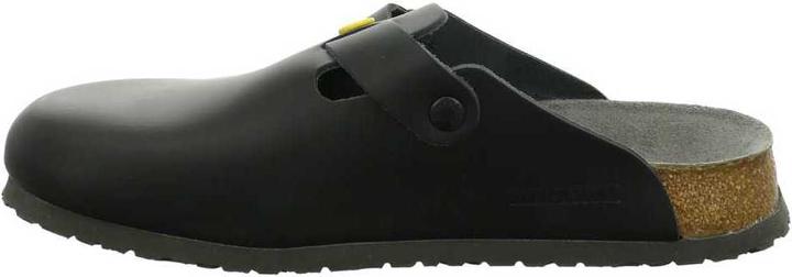 Actual product image Birkenstock Boston ESD Natural Leather Normal (41)