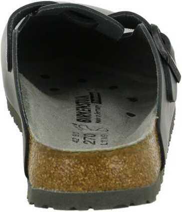 Actual product image Birkenstock Boston ESD Natural Leather Normal (41)