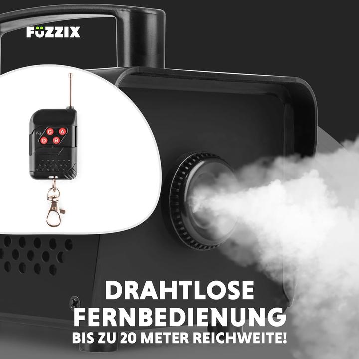 Image du produit Fuzzix Mini Nebelmaschine mit Fernbedienung
