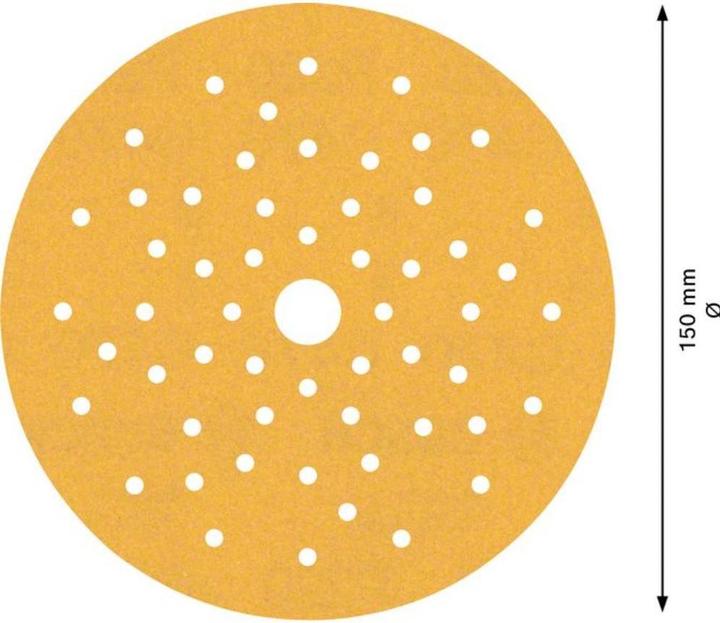 Produktbild Bosch Professional Zubehör EXPERT C470 Schleifpapier Mehrloch für Exzenterschleifer, 150 mm, G 220, 50-tlg. (220)