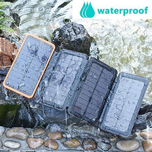 Immagine prodotto A Addtop Banca di energia solare (25000 mAh, 5 W, 92.50 Wh)