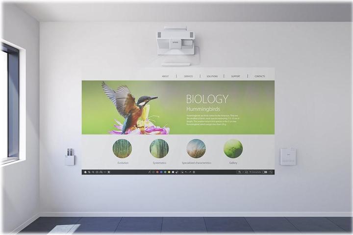 Produktbild Epson EB-1485FI (Full HD, 3500 lm, 0.27 - 0.37:1)