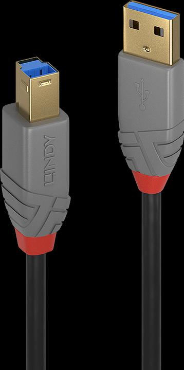 Immagine prodotto Lindy USB/A-USB/B M-M (3 m, USB 3.0)