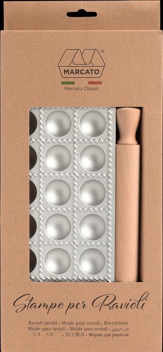 Produktbild Marcato Ravioli-Form Rund