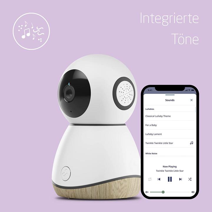 Actual product image Maxi-Cosi See baby monitor (Video & Audio, 50 m)