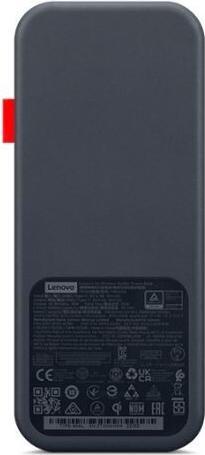 Actual product image Lenovo Go USB-C Mobile Power Bank + Qi Wireless (10000 mAh, 27 W, 38500 Wh)