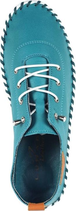 Produktbild Lunar Leinenschuhe St Ives Leder (41)