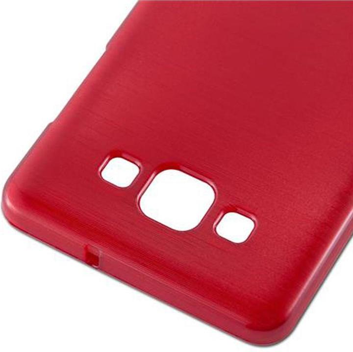 Immagine prodotto Cadorabo Copertura spazzolata in TPU (Samsung Galaxy J5 (2015))