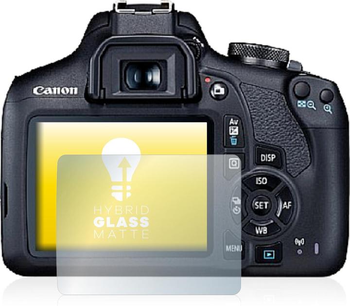Image du produit upscreen Reflection Shield Verre Mat (Protecteur d'écran, EOS 2000D)